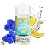 جویس تمشک آبی لیمو یخ کلود نوردز <br><span>Cloud Nurdz Iced Blue Raspberry Lemon 100ml</span>
